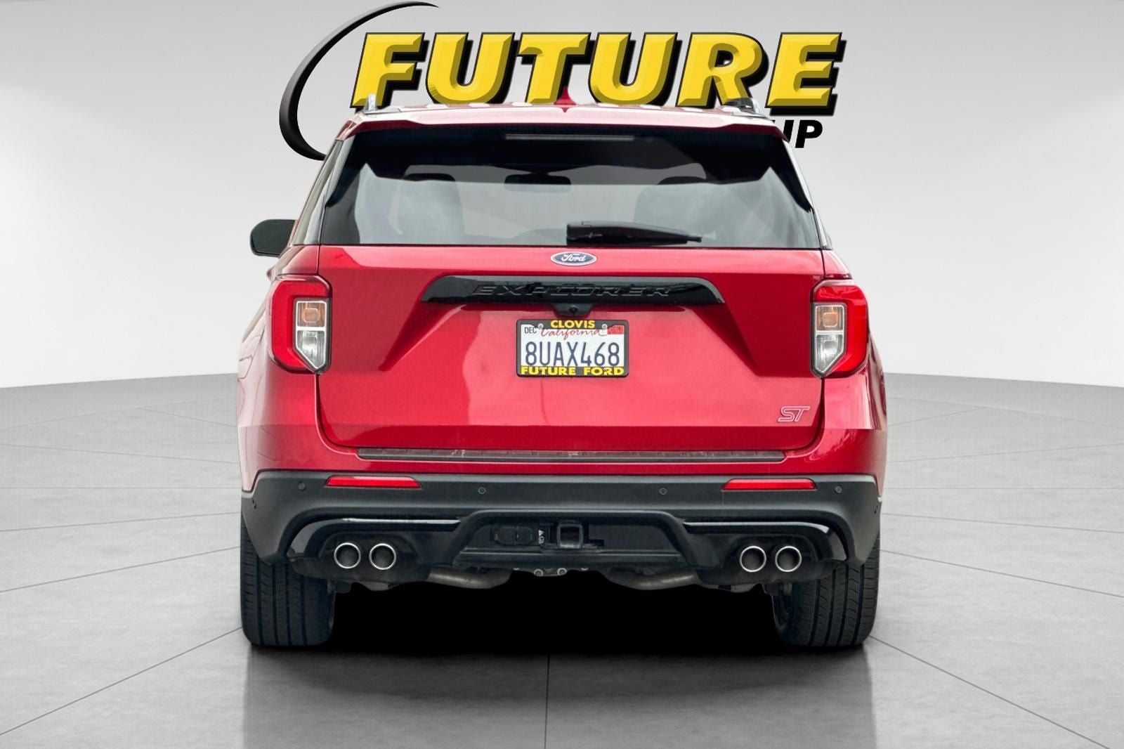 2020 Ford Explorer ST 4WD