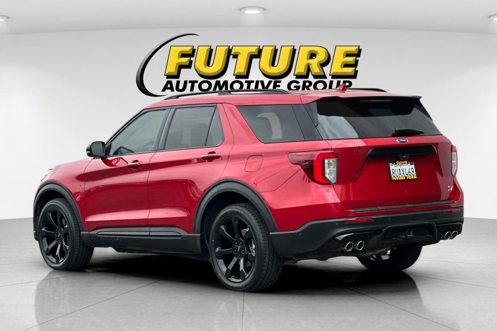 2020 Ford Explorer ST 4WD