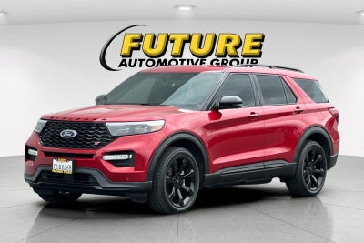 2020 Ford Explorer ST 4WD