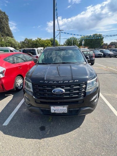 2017 Ford Explorer Sport 4WD w/Twin Panel Moonroof