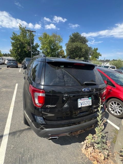 2017 Ford Explorer Sport 4WD w/Twin Panel Moonroof