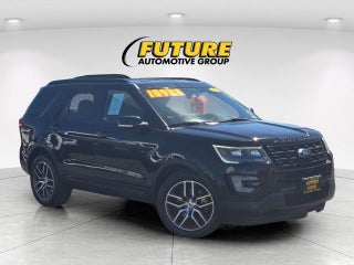 2017 Ford Explorer Sport 4WD w/401A