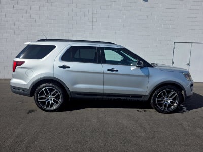 2019 Ford Explorer Sport