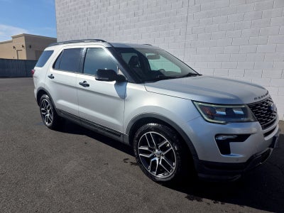 2019 Ford Explorer Sport
