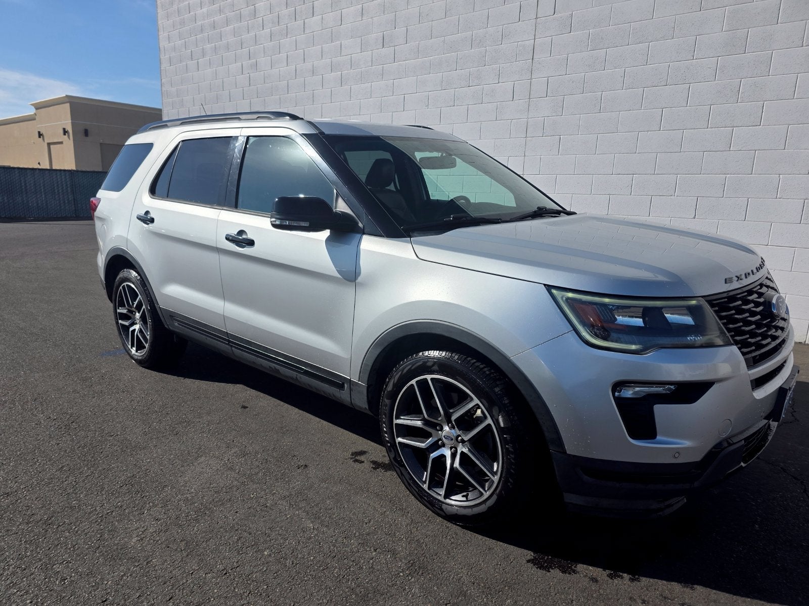 2019 Ford Explorer Sport