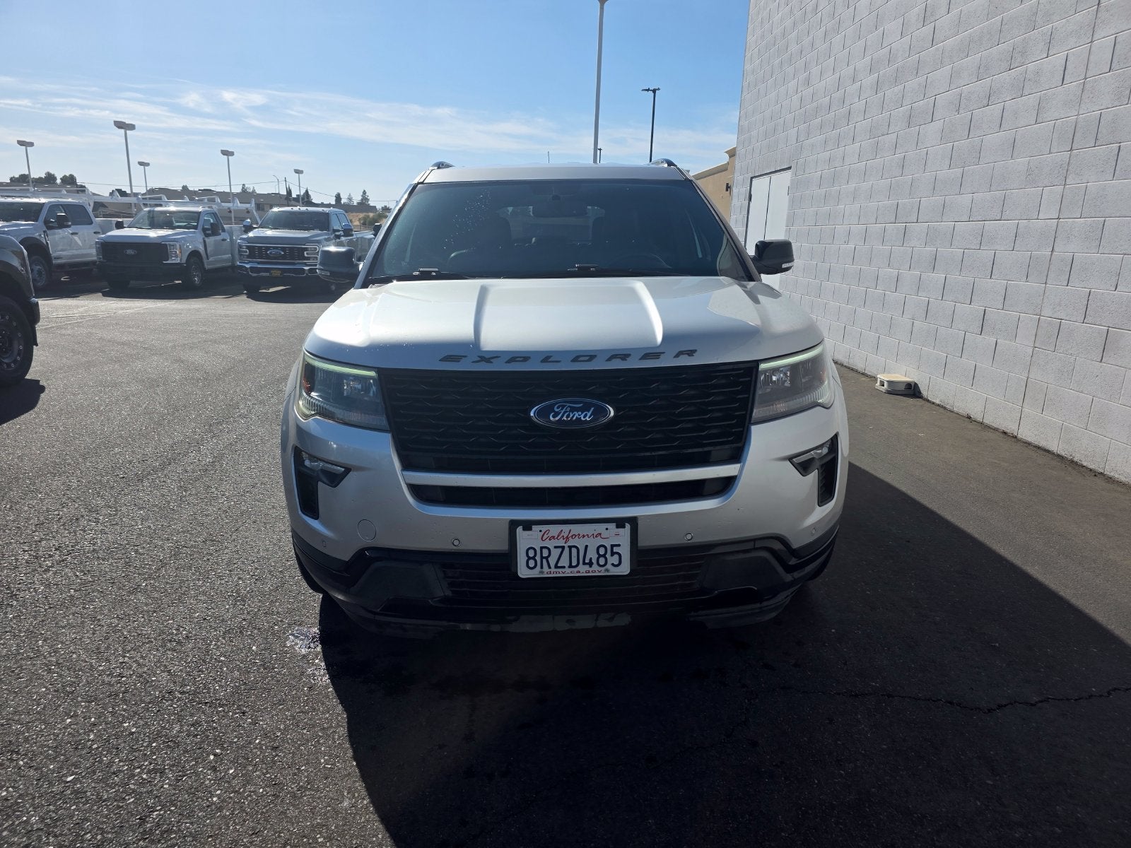 2019 Ford Explorer Sport