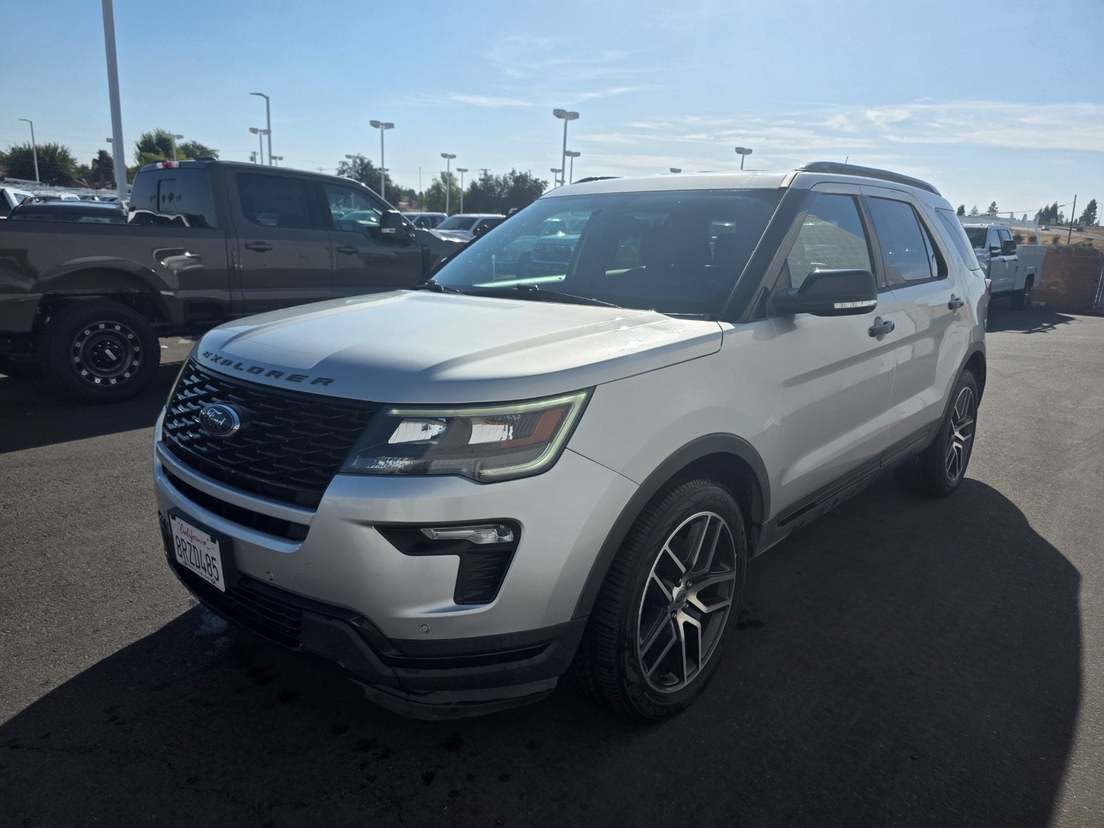 2019 Ford Explorer Sport