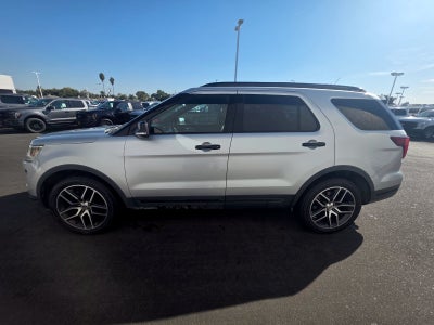 2019 Ford Explorer Sport