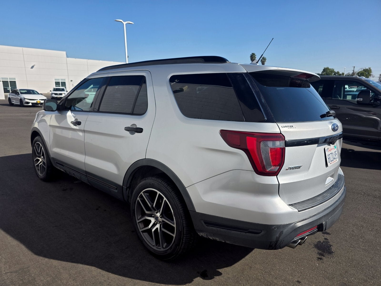 2019 Ford Explorer Sport