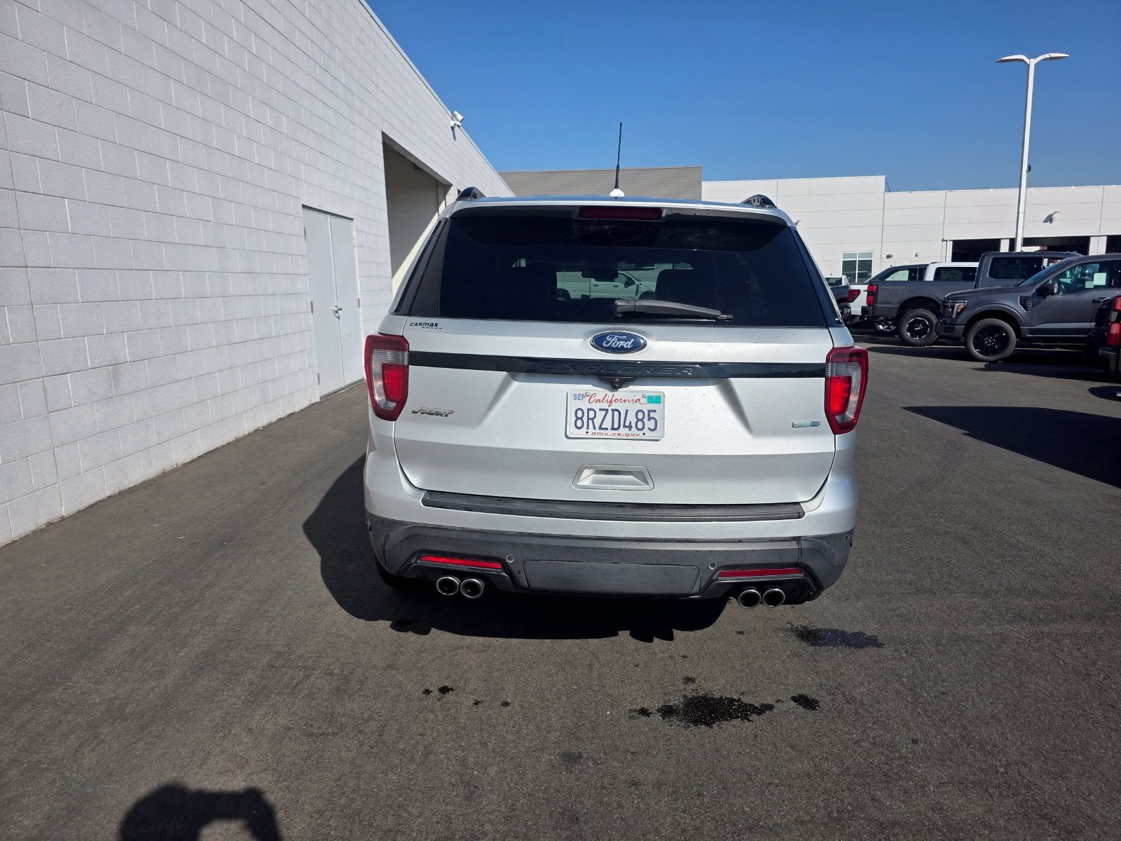 2019 Ford Explorer Sport