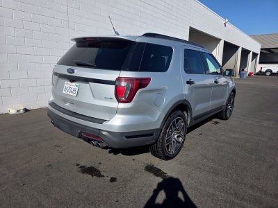 2019 Ford Explorer Sport