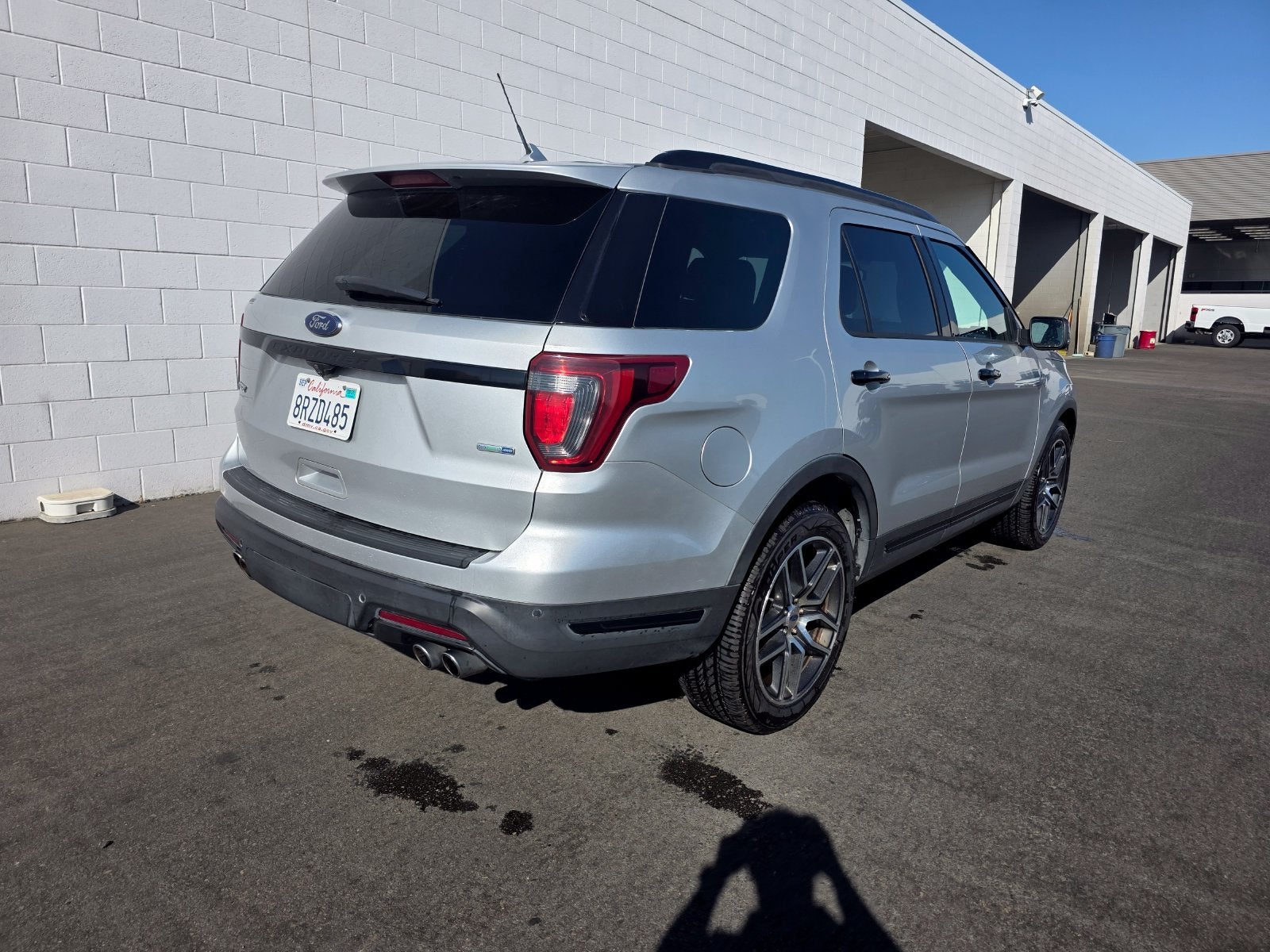 2019 Ford Explorer Sport