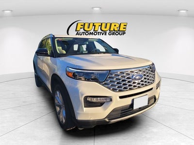 2022 Ford Explorer Platinum