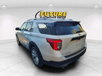 2022 Ford Explorer Platinum