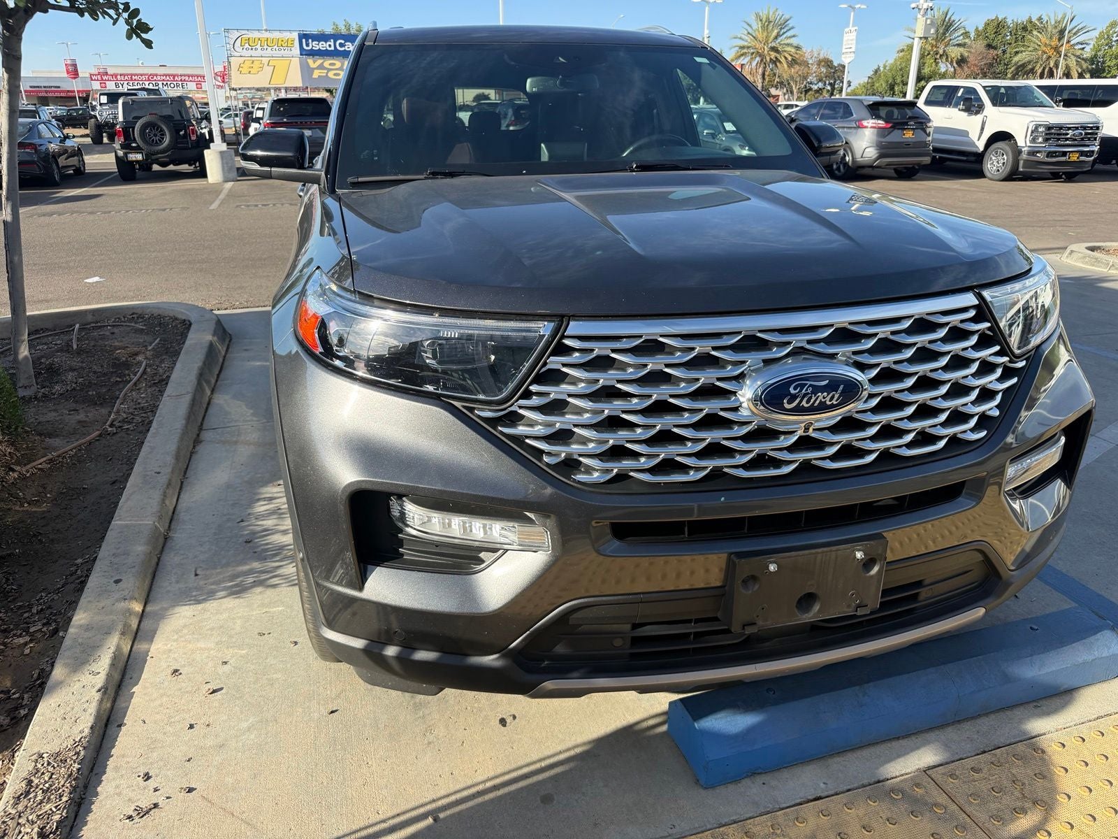 2020 Ford Explorer Platinum 4WD
