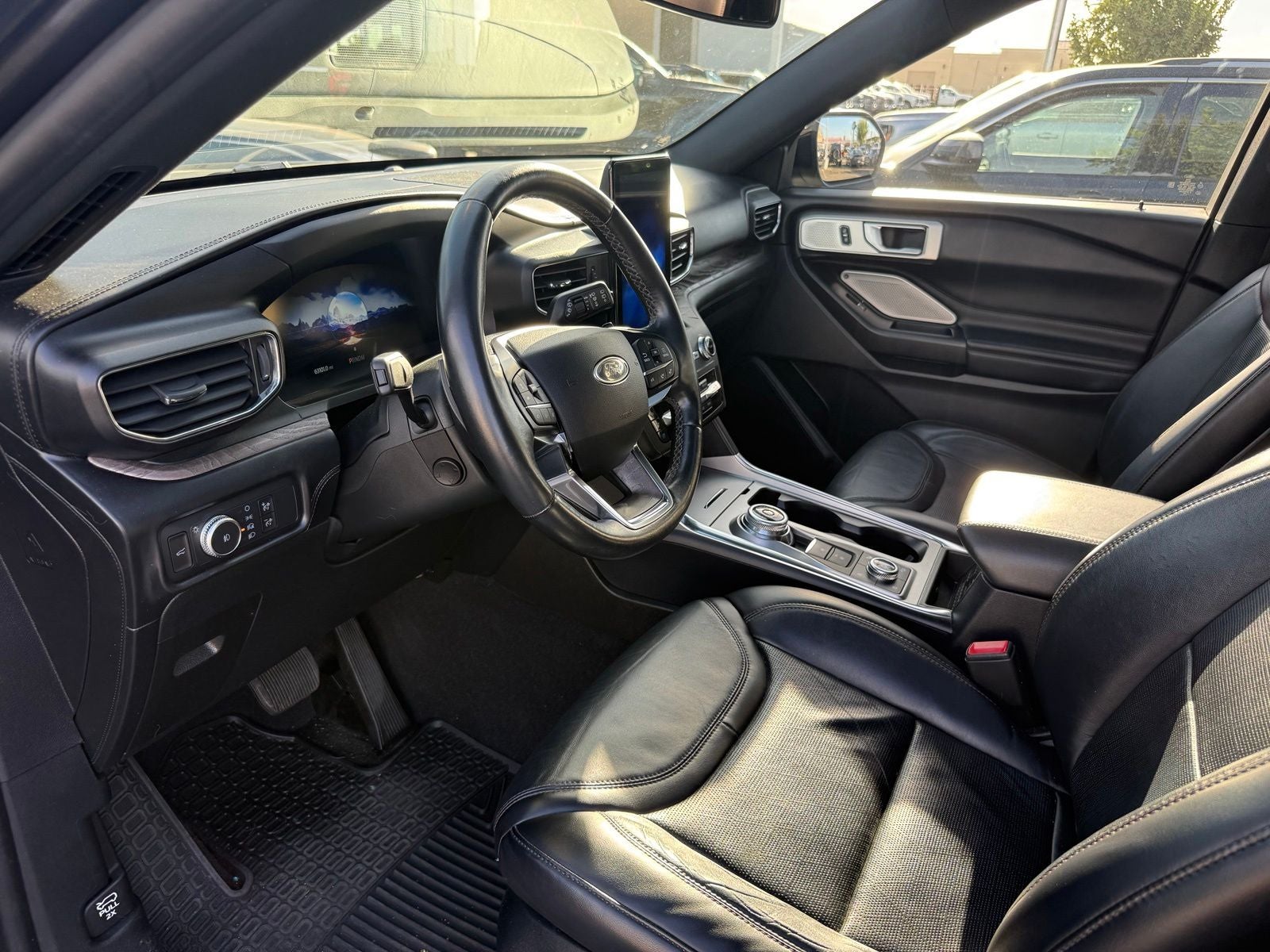 2020 Ford Explorer Platinum 4WD