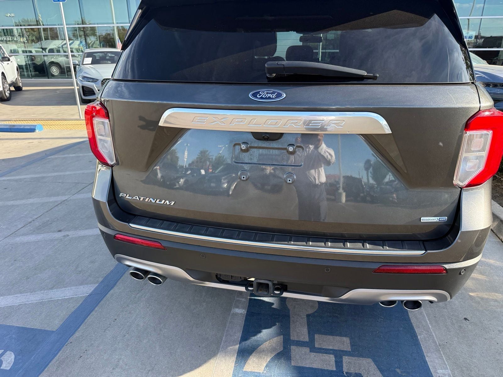 2020 Ford Explorer Platinum 4WD