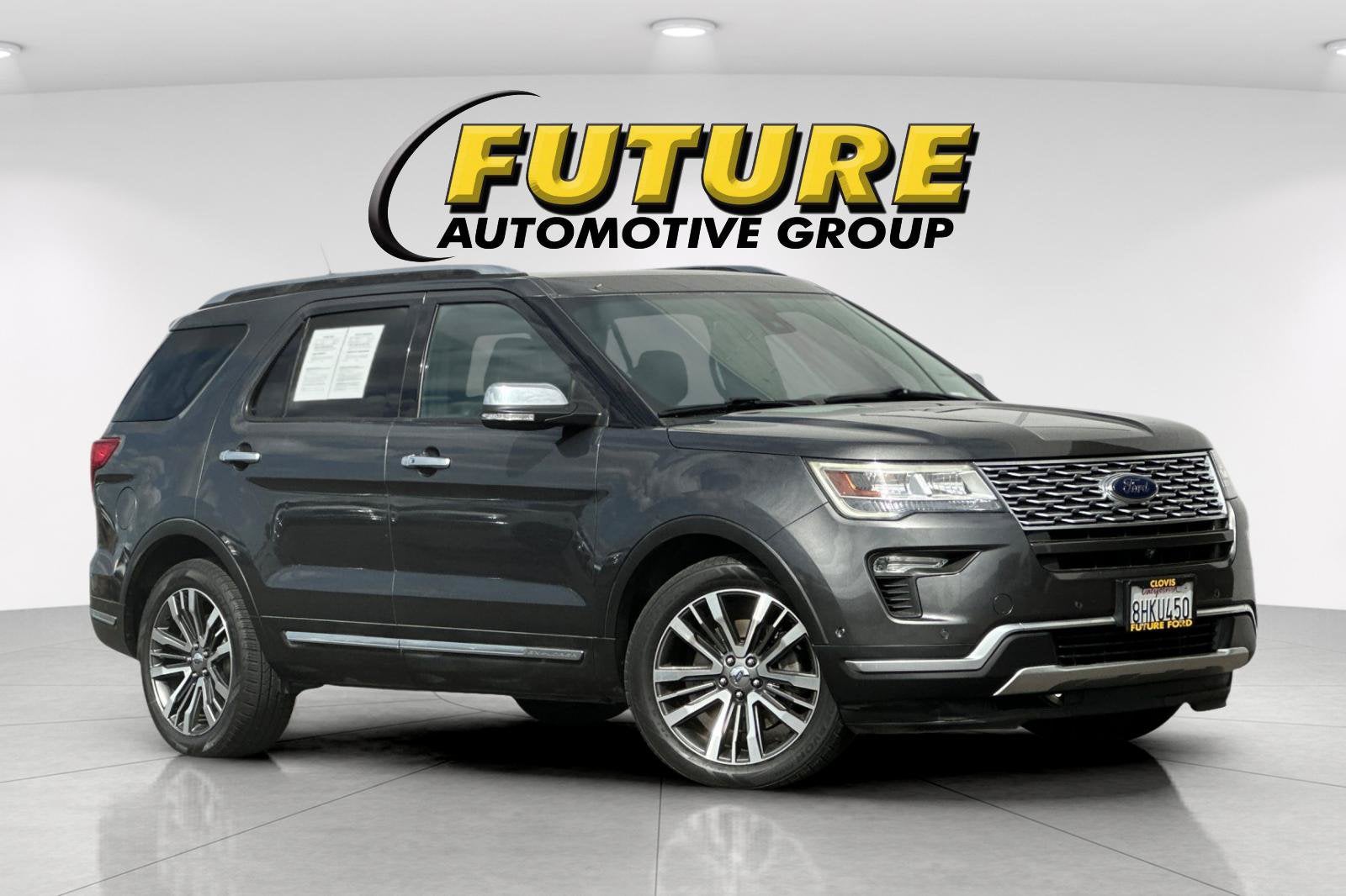 2018 Ford Explorer Platinum 4WD
