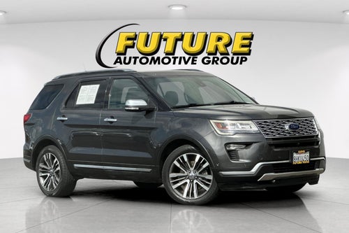 2018 Ford Explorer Platinum 4WD