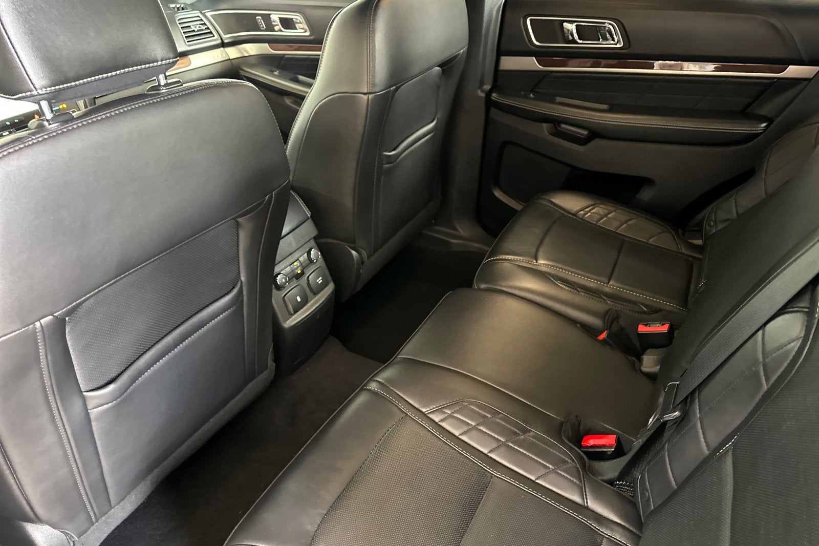 2018 Ford Explorer Platinum 4WD