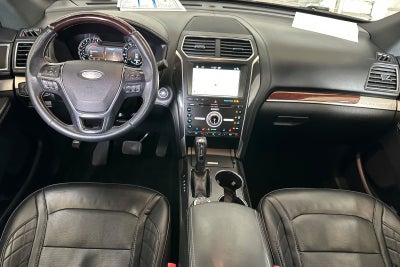 2018 Ford Explorer Platinum 4WD