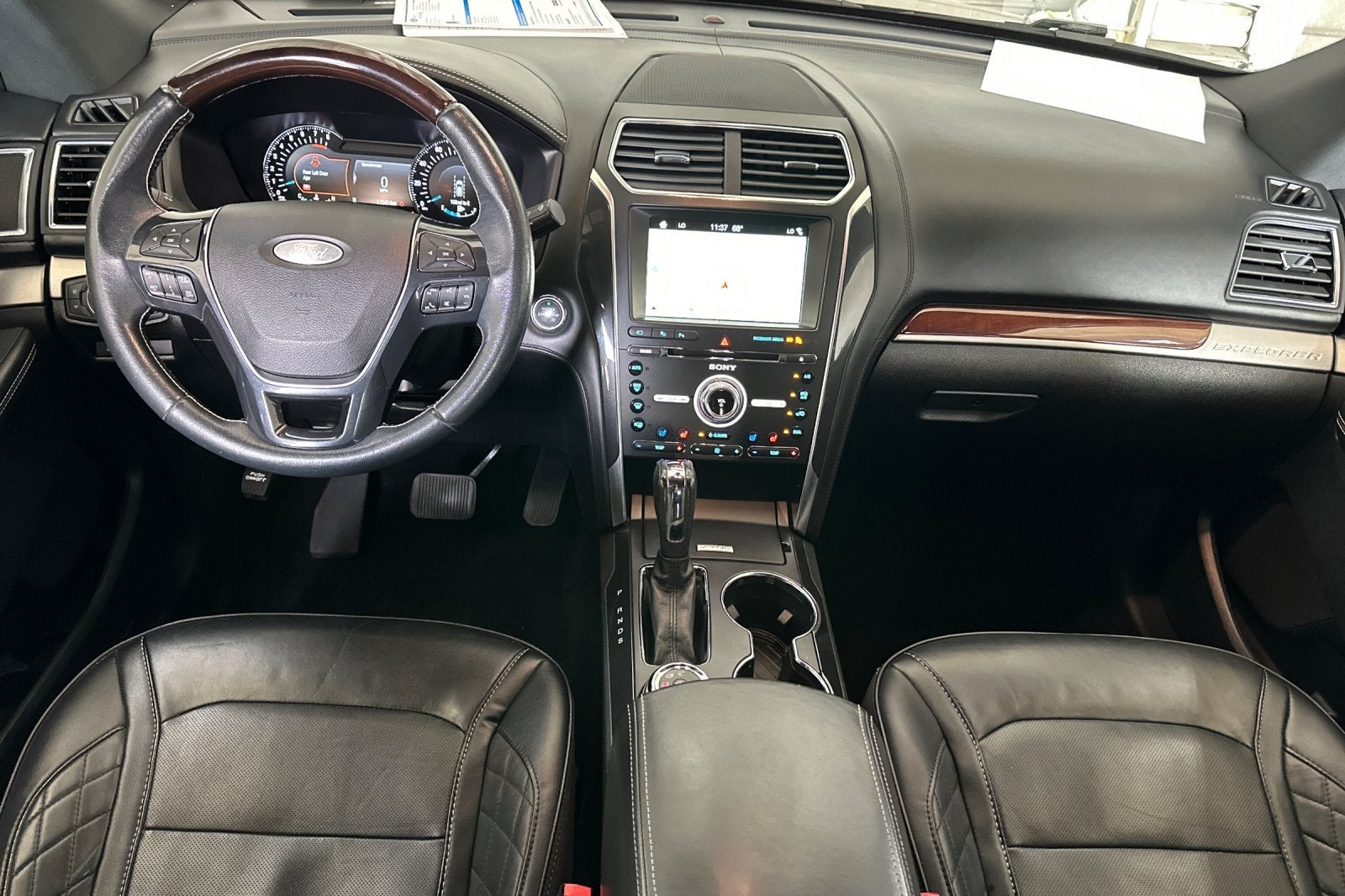 2018 Ford Explorer Platinum 4WD