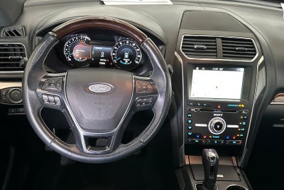 2018 Ford Explorer Platinum 4WD