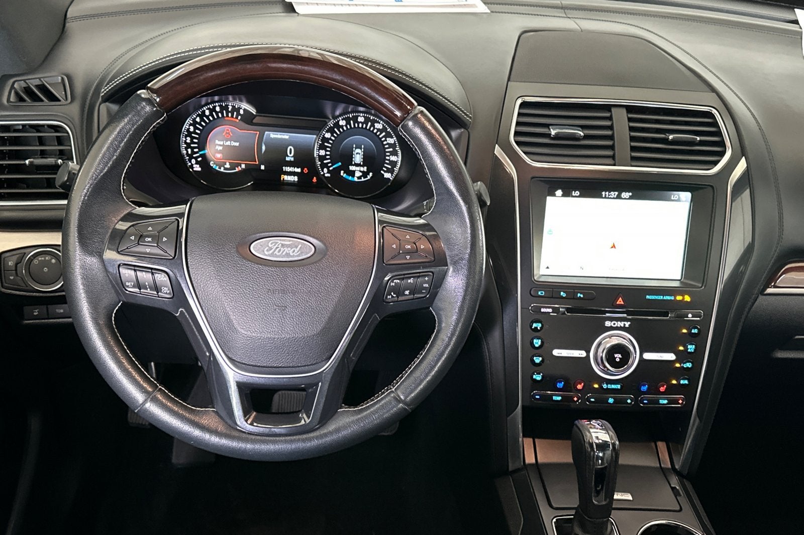 2018 Ford Explorer Platinum 4WD