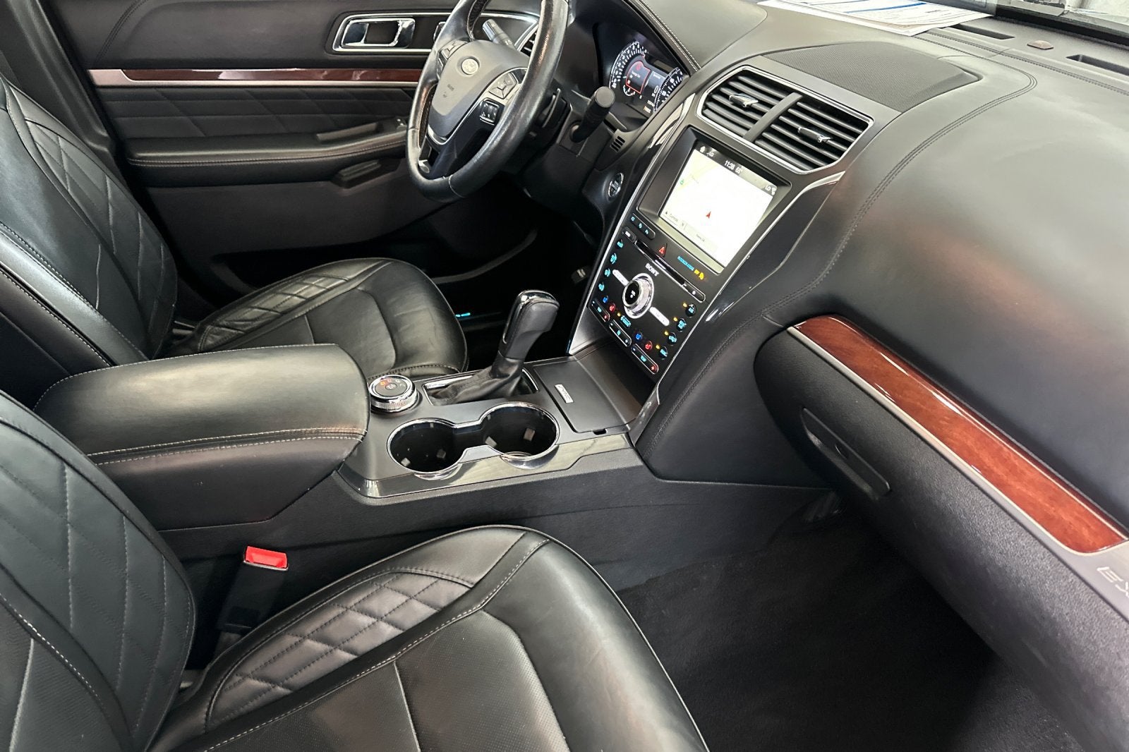 2018 Ford Explorer Platinum 4WD