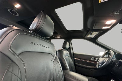 2018 Ford Explorer Platinum 4WD