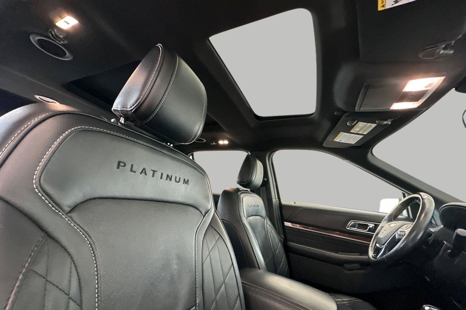 2018 Ford Explorer Platinum 4WD