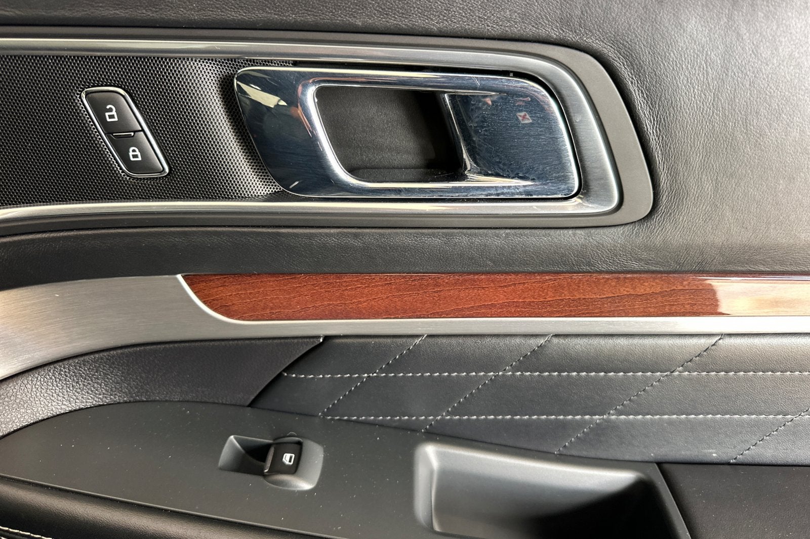 2018 Ford Explorer Platinum 4WD