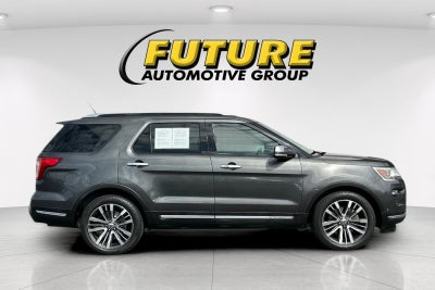 2018 Ford Explorer Platinum 4WD