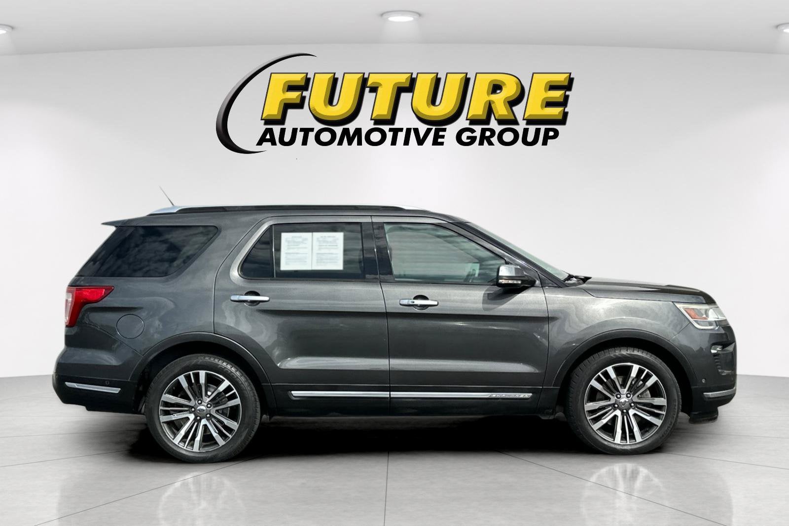 2018 Ford Explorer Platinum 4WD