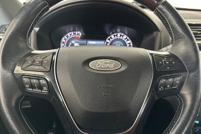 2018 Ford Explorer Platinum 4WD