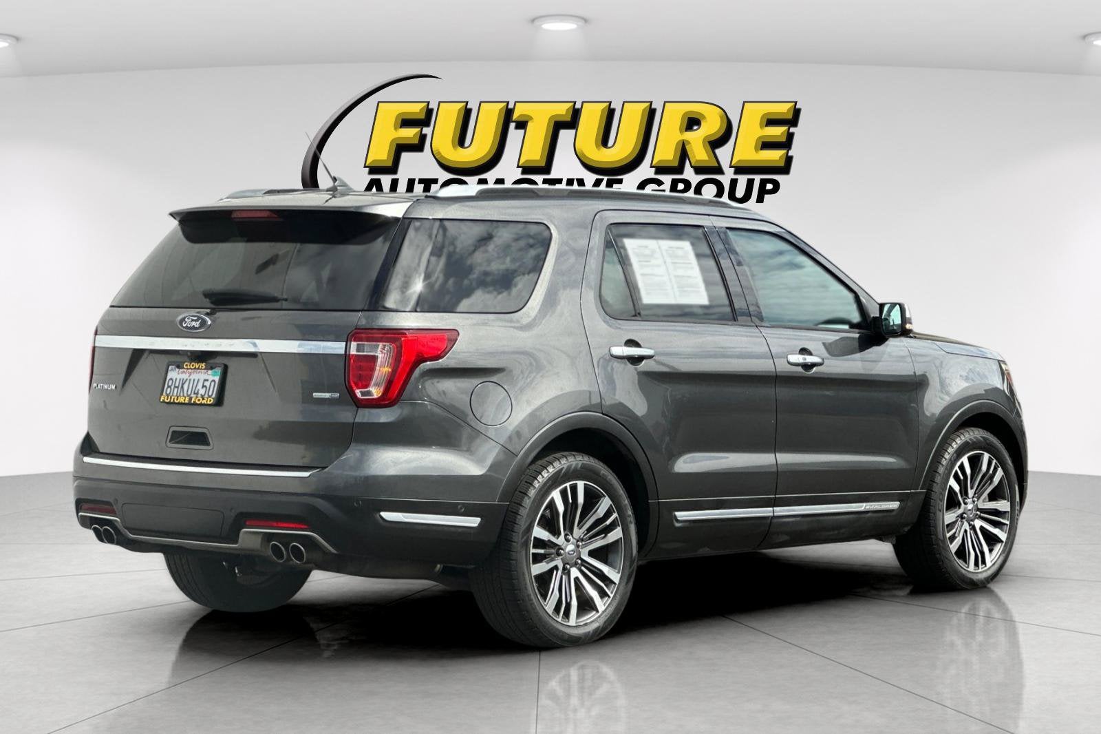 2018 Ford Explorer Platinum 4WD