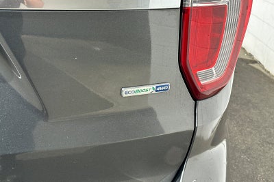 2018 Ford Explorer Platinum 4WD