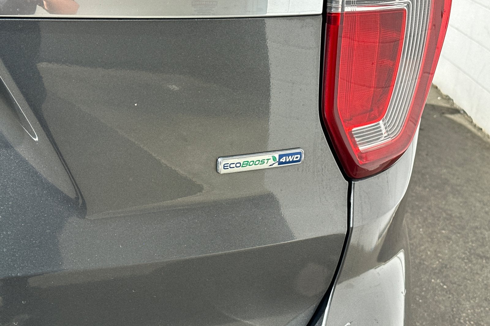 2018 Ford Explorer Platinum 4WD