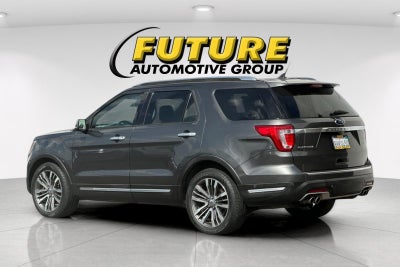 2018 Ford Explorer Platinum 4WD