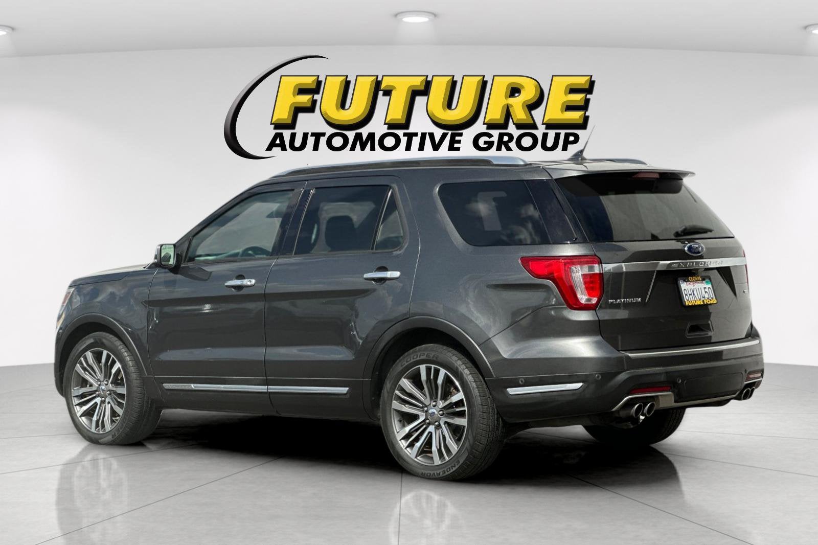 2018 Ford Explorer Platinum 4WD