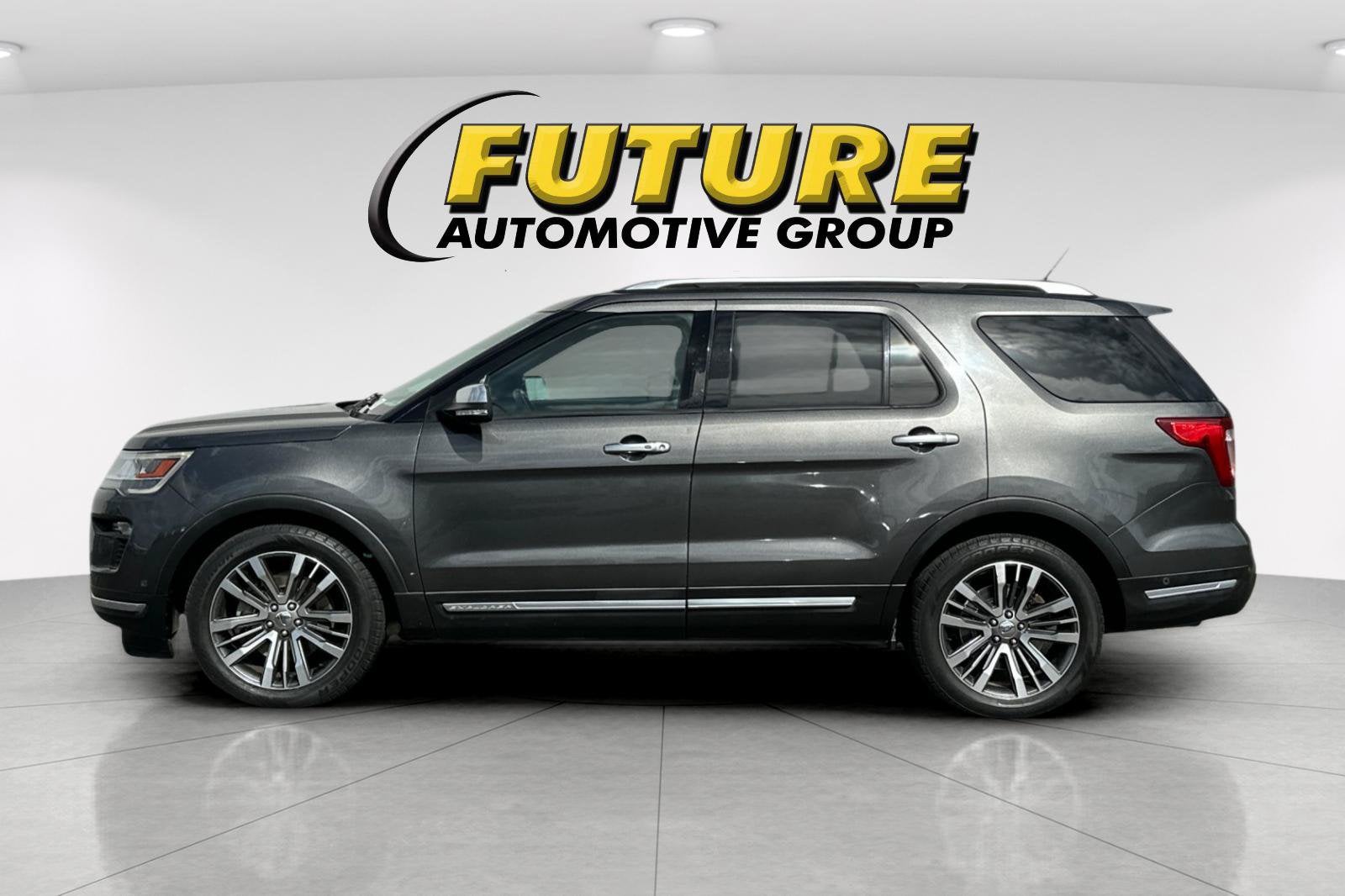 2018 Ford Explorer Platinum 4WD