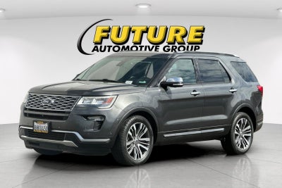 2018 Ford Explorer Platinum 4WD