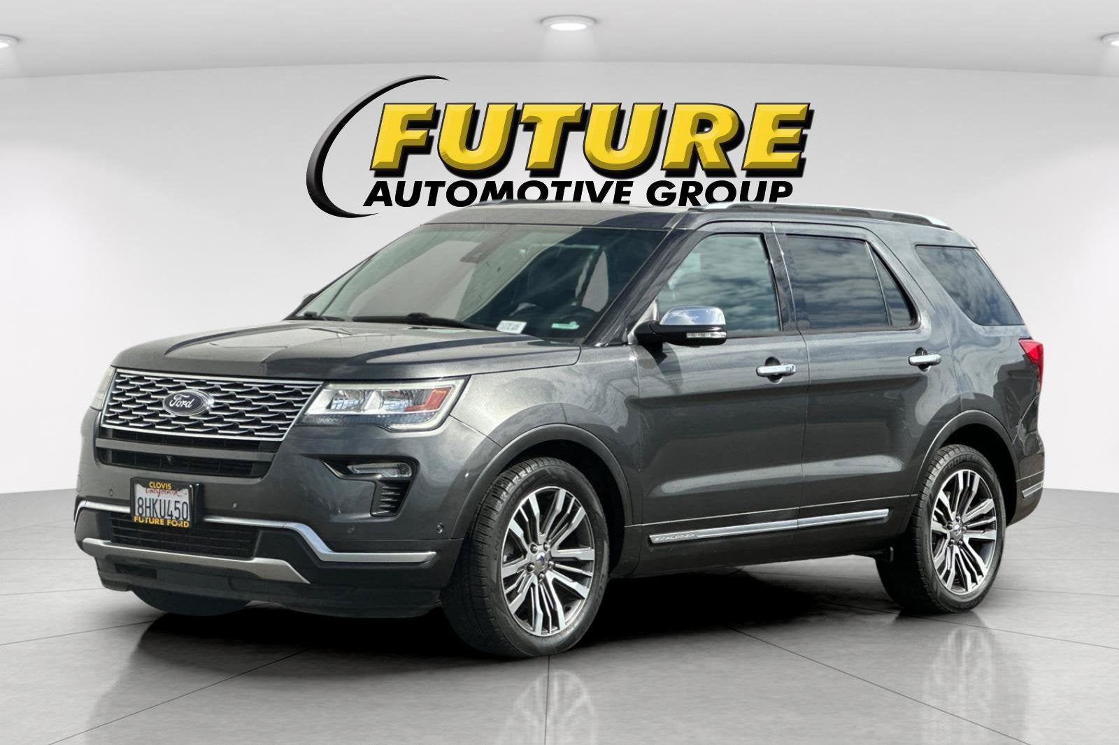 2018 Ford Explorer Platinum 4WD