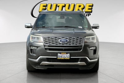2018 Ford Explorer Platinum 4WD