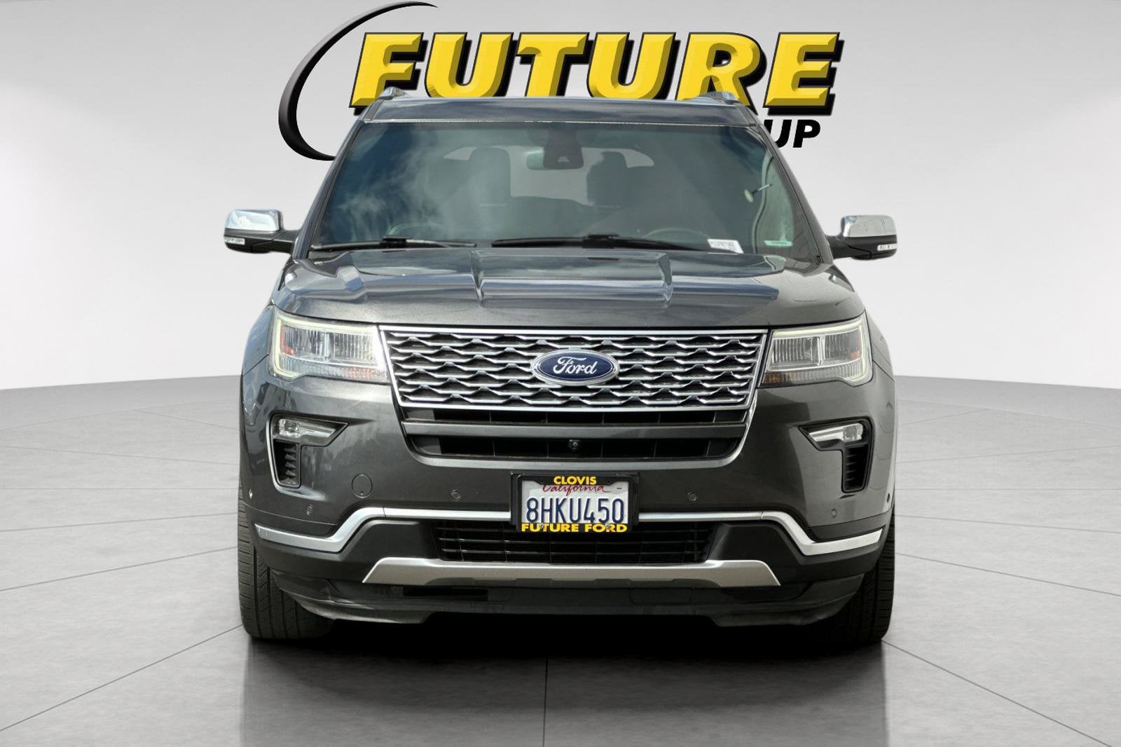 2018 Ford Explorer Platinum 4WD