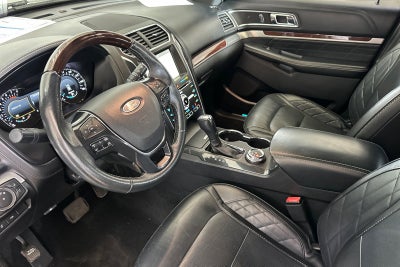 2018 Ford Explorer Platinum 4WD