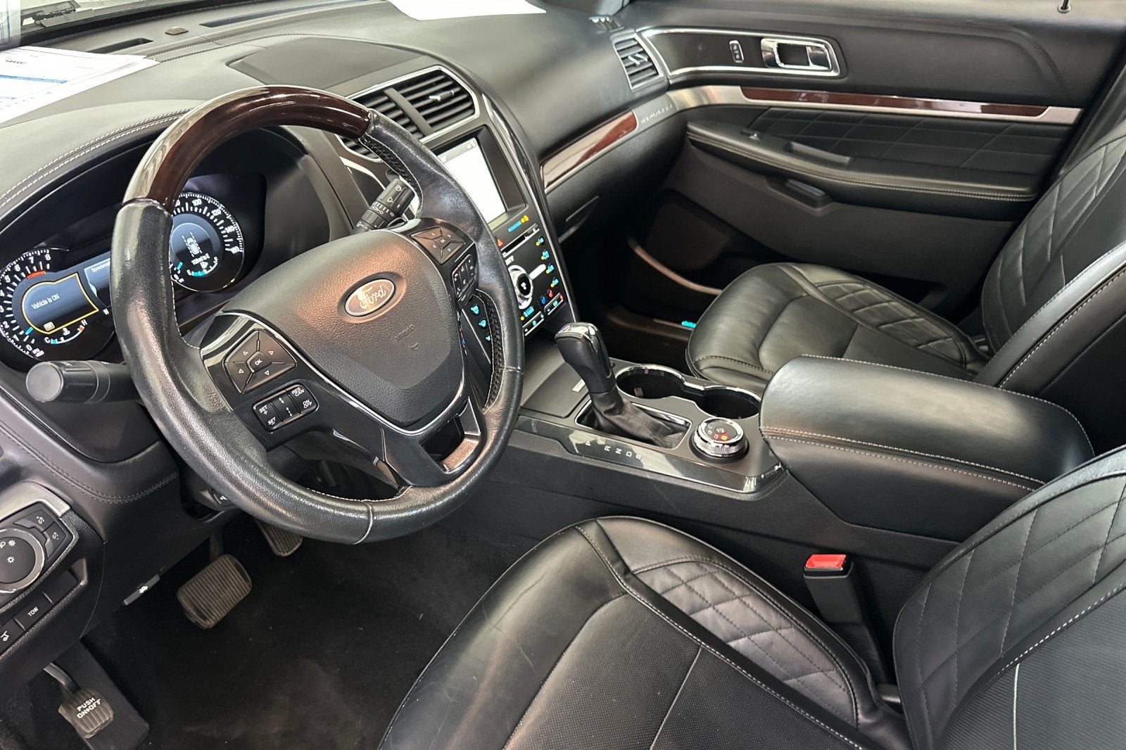 2018 Ford Explorer Platinum 4WD