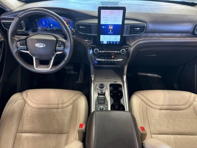 2022 Ford Explorer Platinum