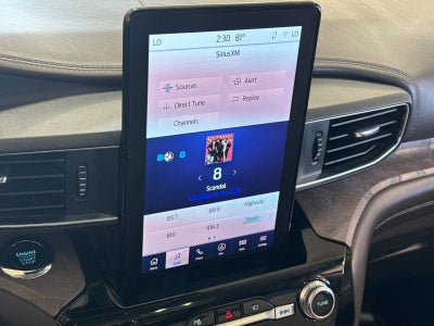 2022 Ford Explorer Platinum