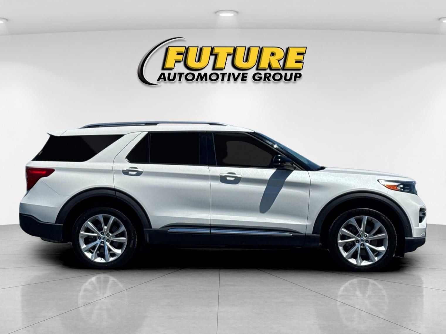 2022 Ford Explorer Platinum